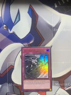 Ice Dragon's Prison RA01-EN078 1st Edition Ultra Rare Yugioh Near Mint - Image 1