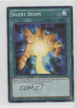 Silent Doom YuGiOh Legendary Decks II - Collector's Set #LDK2-ENK25 0bt4 - Image 1