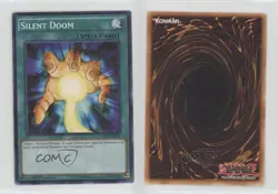 Silent Doom YuGiOh Legendary Decks II - Collector's Set #LDK2-ENK25 0bt4 - Image 3