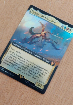 Eowyn, Shieldmaiden (86) Foil Magic the Gathering card - Image 1