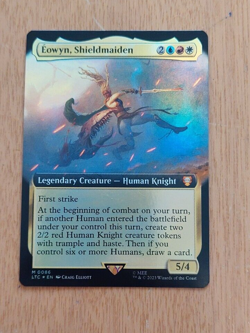Eowyn, Shieldmaiden (86) Foil Magic the Gathering card - Image 2