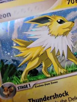 Jolteon Holo Promo 3/17 Rare Pop Series 3 Pokemon Card 2006 - Image 2