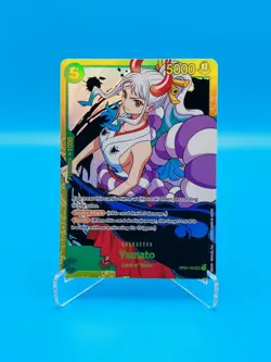 ONE PIECE Card Game TCG / Yamato OP01-121 V.1 / Secret Rare Waifu English NM - Image 1