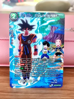 2022 DRAGON BALL SUPER SON GOKU, ALLIES IN THE HEART #BT13 - 071 SR FOIL CARD - Image 1