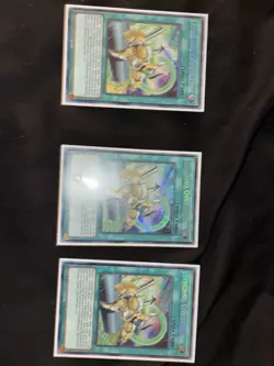 Synchro Overtake 1st Edition Secret Rare Card Dawn of Majesty EN067 x3 - Image 1