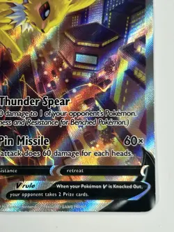 Jolteon V SWSH183 SWSH: Sword & Shield Promo Cards Holo NM (Near Mint) - Image 5