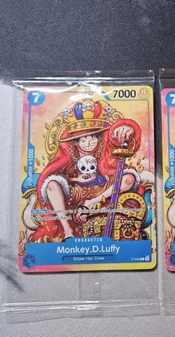 One Piece Card Game - Monkey D. Luffy (Monkey.D.Luffy (P-043)) - Image 1