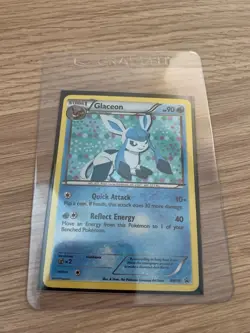 Glaceon BW90 Holo - Black Star Promo - Pokemon Card Black & White - Image 1