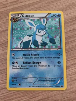 Glaceon BW90 Holo - Black Star Promo - Pokemon Card Black & White - Image 2
