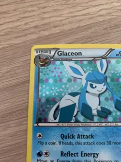 Glaceon BW90 Holo - Black Star Promo - Pokemon Card Black & White - Image 3