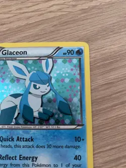 Glaceon BW90 Holo - Black Star Promo - Pokemon Card Black & White - Image 4