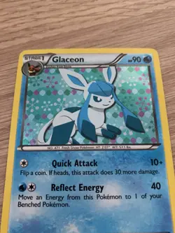 Glaceon BW90 Holo - Black Star Promo - Pokemon Card Black & White - Image 5