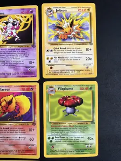 Pokemon Jungle Non Holo Rare 7 Cards Bundle Bundle TCG WOTC - Image 3
