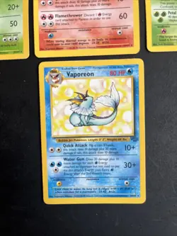 Pokemon Jungle Non Holo Rare 7 Cards Bundle Bundle TCG WOTC - Image 4