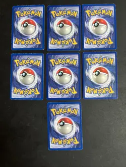 Pokemon Jungle Non Holo Rare 7 Cards Bundle Bundle TCG WOTC - Image 5