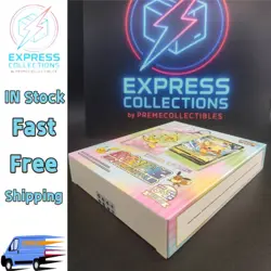 IN STOCK Pokemon Chinese Pikachu & Eevee Quick Sand Card Display Gift Box Sealed - Image 3