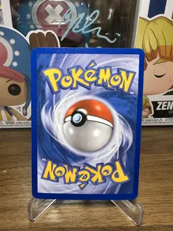 Hitmonchan 24/115 2005 EX Unseen Forces Pokemon Card Reverse Holo Inverted Error - Image 2