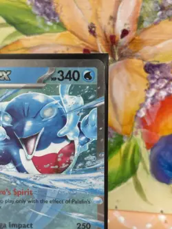 Palafin ex Twilight Masquerade - 61/167 Double Rare Pokemon Card TCG NM/M - Image 5