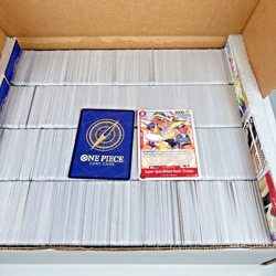 ONE PIECE TCG 3200+ CARDS GAME BULK LOT Nice! - Image 1