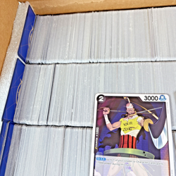 ONE PIECE TCG 3200+ CARDS GAME BULK LOT Nice! - Image 5