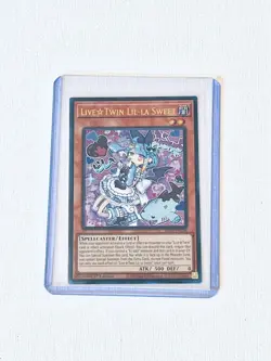 Live Twin Lil-la Sweet (ALIN-EN028) - Ultra Rare - Alliance Insight YuGiOh Card - Image 1