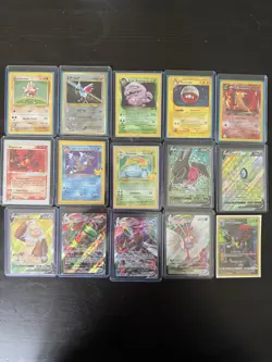 Pokemon Card Lot Base Set To Modern - Image 1
