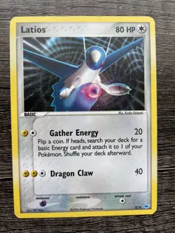 Latios #2/10 Holo Latios Trainer Kit Promo XY Latias & Latios Pokemon Card MP - Image 1