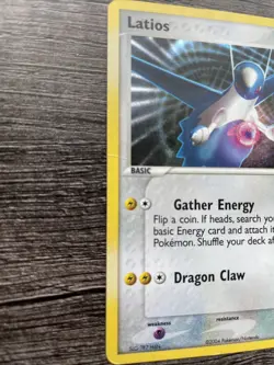 Latios #2/10 Holo Latios Trainer Kit Promo XY Latias & Latios Pokemon Card MP - Image 3