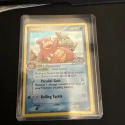 Pokemon TCG Slowbro EX Unseen Forces Holo Rare Card 13/115 - Image 1