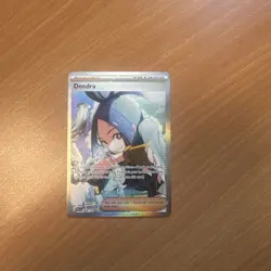Pokemon Dendra TCG Scarlet & Violet Paldea Evolved Holo Card 266/193 - Image 1