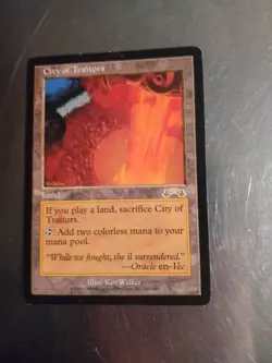 City of Traitors Exodus Regular - Image 1