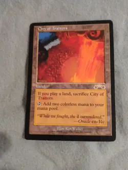 City of Traitors Exodus Regular - Image 1