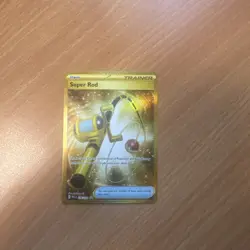 Pokemon TCG Paldea Evolved Hyper Rare Super Rod Card 276/193 - Image 1
