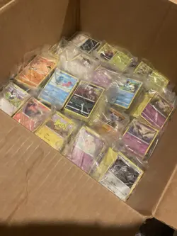 Pokemon Card Bulk Lot 1,000+ Common/Uncommon/Rares No Energies Or Trainer Cards - Image 1