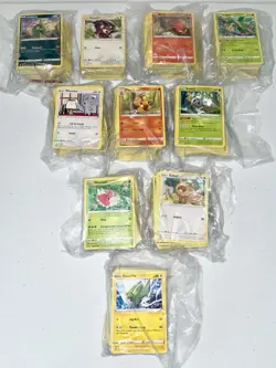 Pokemon Card Bulk Lot 1,000+ Common/Uncommon/Rares No Energies Or Trainer Cards - Image 2