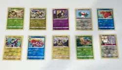 Pokemon Card Bulk Lot 1,000+ Common/Uncommon/Rares No Energies Or Trainer Cards - Image 3