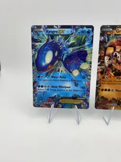 Kyogre EX, Groudon EX, Primal Clash, Pokemon TCG Cards - Image 2