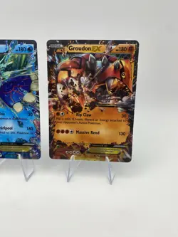 Kyogre EX, Groudon EX, Primal Clash, Pokemon TCG Cards - Image 3