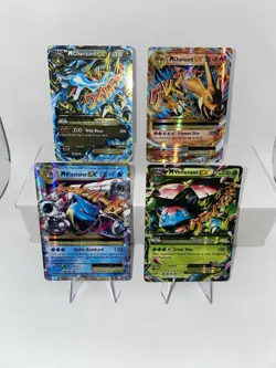 Mega M Charizard EX, 69/106, M Venusaur, M Blastoise, Pokemon TCG Cards - Image 1