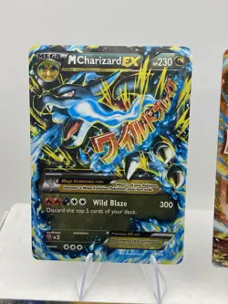 Mega M Charizard EX, 69/106, M Venusaur, M Blastoise, Pokemon TCG Cards - Image 2