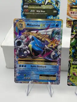 Mega M Charizard EX, 69/106, M Venusaur, M Blastoise, Pokemon TCG Cards - Image 4
