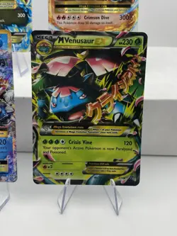 Mega M Charizard EX, 69/106, M Venusaur, M Blastoise, Pokemon TCG Cards - Image 5