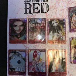 One Piece Premium Card Collection Film Red Edition English Factory - Image 4