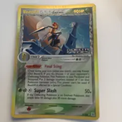 Pokemon TCG Card English ex Delta Species Beedrill 1/113 Reverse Holo Stamped - Image 1