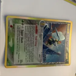 Pokemon TCG Card English ex Delta Species Beedrill 1/113 Reverse Holo Stamped - Image 2
