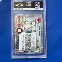 PSA 9 NM-Mint TEKNO Seel #86 (Topps Chrome Series 2) Holo Pokemon Card - POP 5 - Image 2