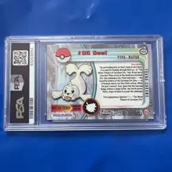 PSA 9 NM-Mint TEKNO Seel #86 (Topps Chrome Series 2) Holo Pokemon Card - POP 5 - Image 3