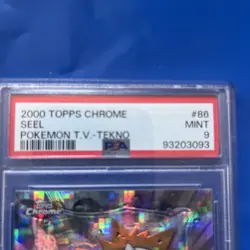 PSA 9 NM-Mint TEKNO Seel #86 (Topps Chrome Series 2) Holo Pokemon Card - POP 5 - Image 4