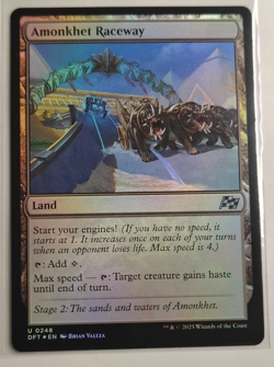 Amonkhet Raceway Aetherdrift Foil - Image 1