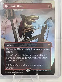 MTG AetherDrift Galvanic Blast Foil DFT Mythic 0090 - Image 1